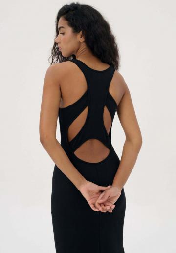 Платье макси