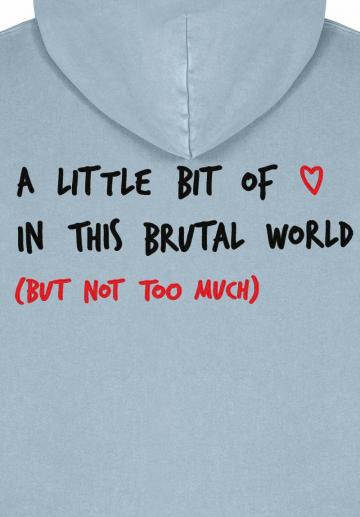 Пуловер с капюшоном