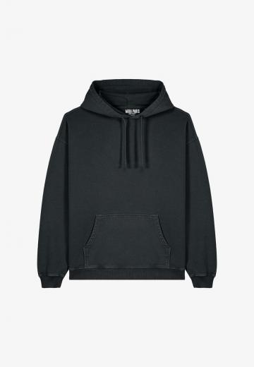 Пуловер с капюшоном