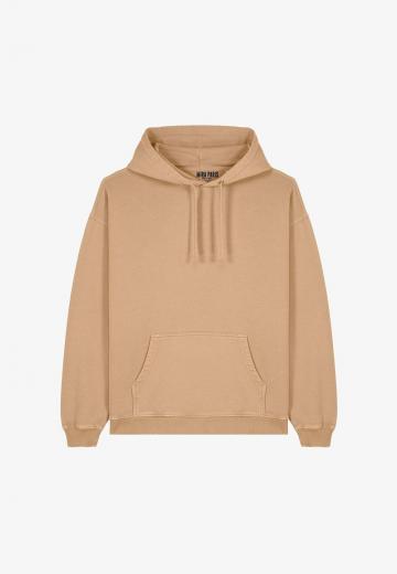 Пуловер с капюшоном