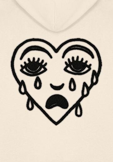 Пуловер с капюшоном