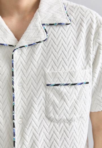 Рубашка с коротким рукавом