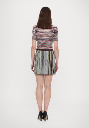 Вязаная юбка