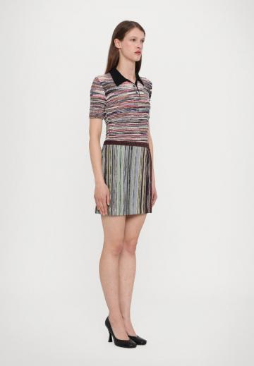 Вязаная юбка