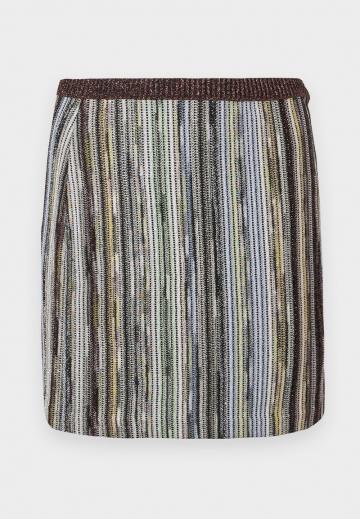 Вязаная юбка