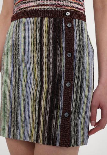 Вязаная юбка