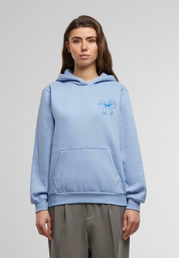 Пуловер с капюшоном