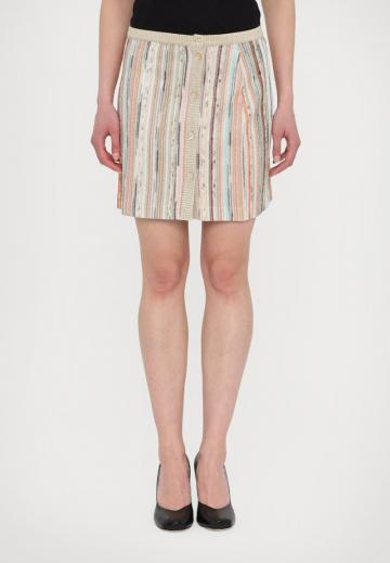 Вязаная юбка