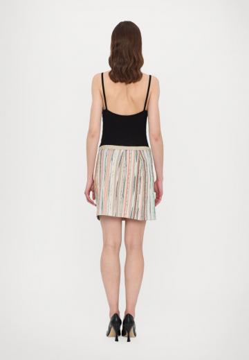 Вязаная юбка