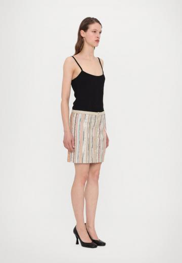 Вязаная юбка