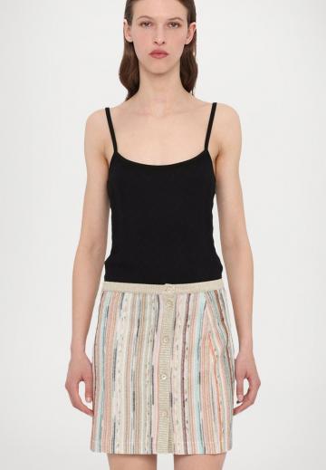 Вязаная юбка