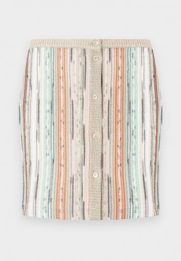 Вязаная юбка