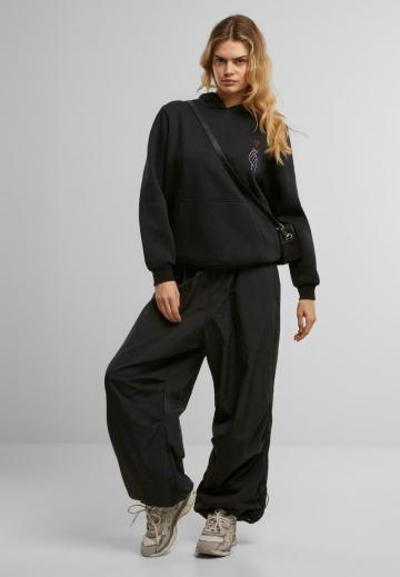 Пуловер с капюшоном