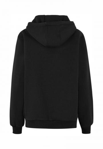 Пуловер с капюшоном