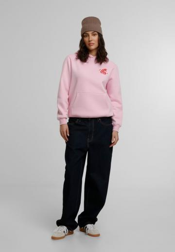 Пуловер с капюшоном