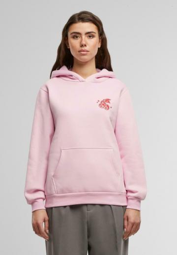 Пуловер с капюшоном