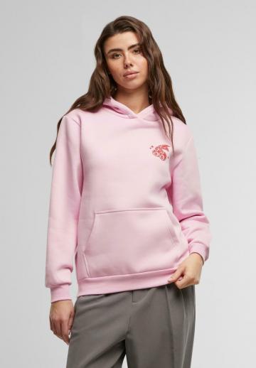 Пуловер с капюшоном