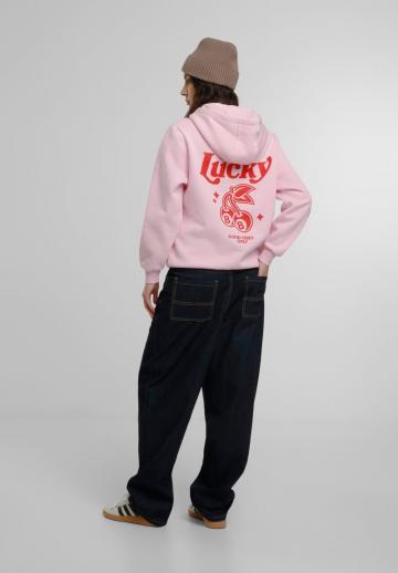 Пуловер с капюшоном