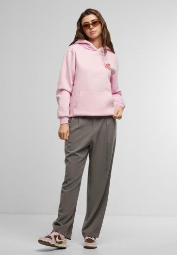 Пуловер с капюшоном