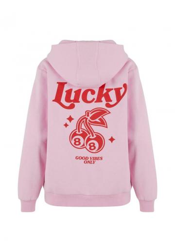 Пуловер с капюшоном