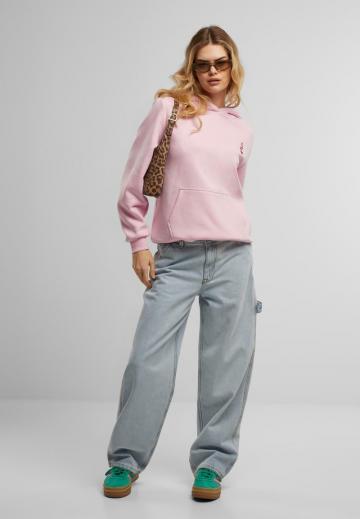 Пуловер с капюшоном