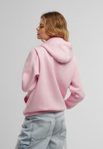 Пуловер с капюшоном