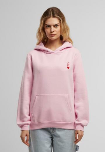 Пуловер с капюшоном