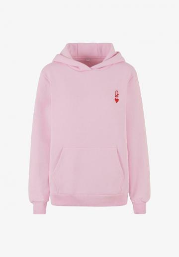 Пуловер с капюшоном