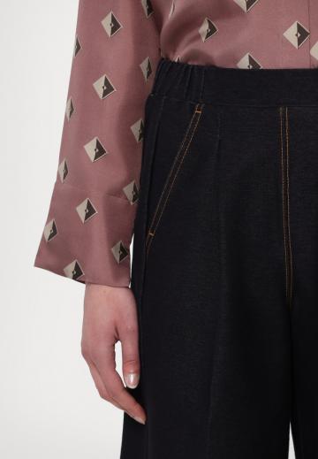 Широкие брюки