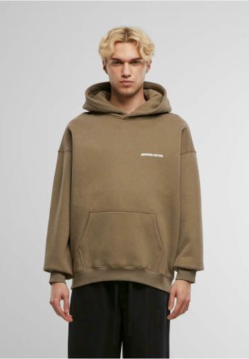 Пуловер с капюшоном