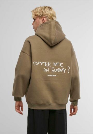 Пуловер с капюшоном