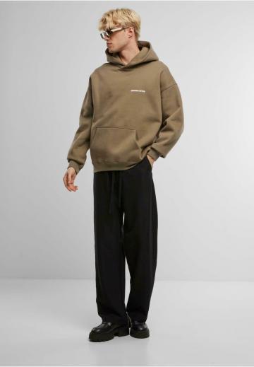 Пуловер с капюшоном