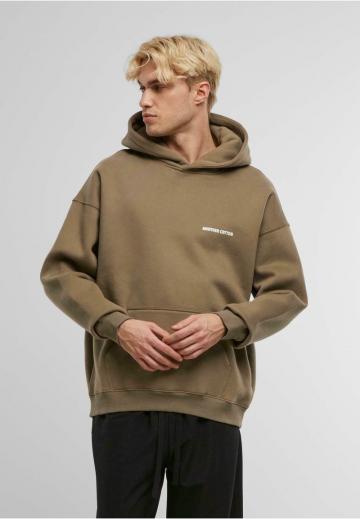 Пуловер с капюшоном