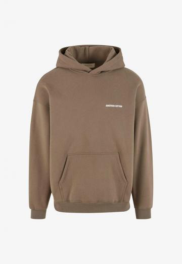 Пуловер с капюшоном