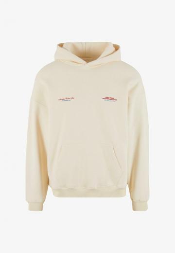 Пуловер с капюшоном