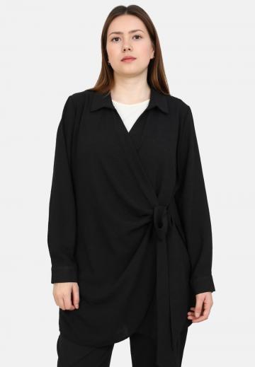 Длинная блузка