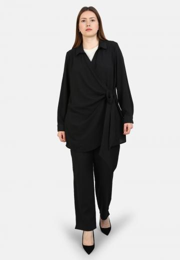 Длинная блузка