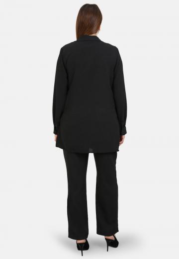 Длинная блузка