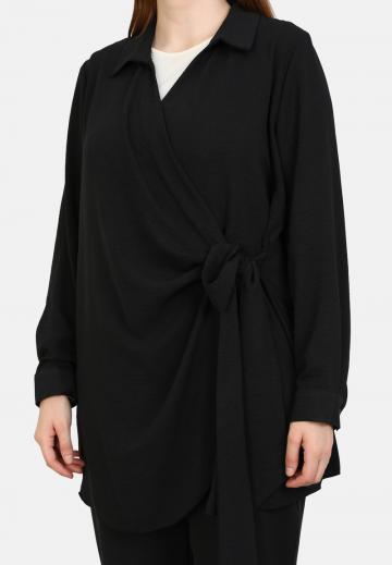 Длинная блузка