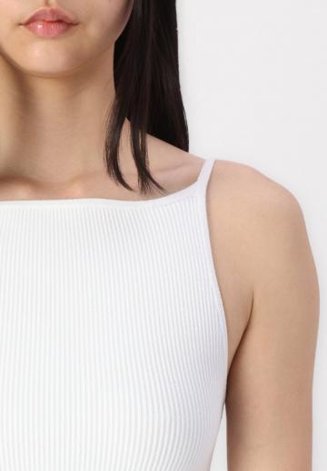 Топ на бретельках