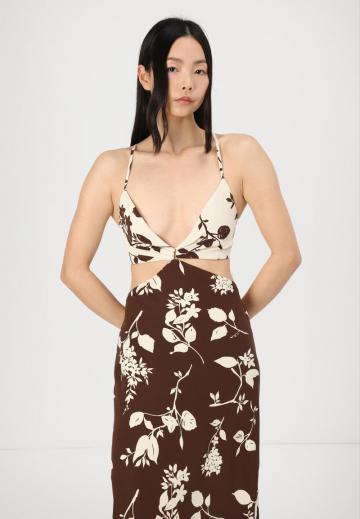 Пляжное платье