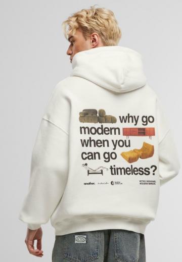 Пуловер с капюшоном