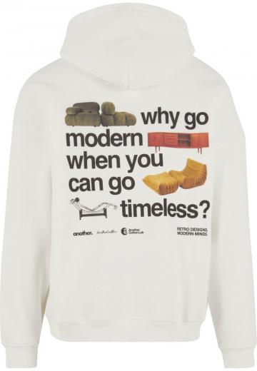 Пуловер с капюшоном