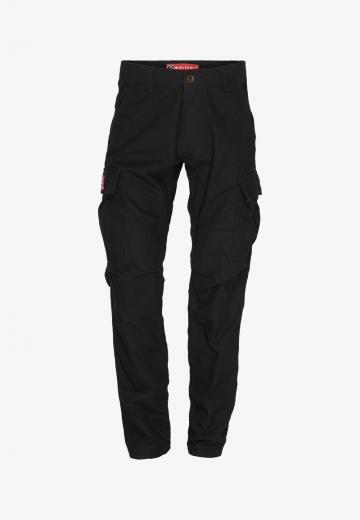 Брюки с накладными карманами