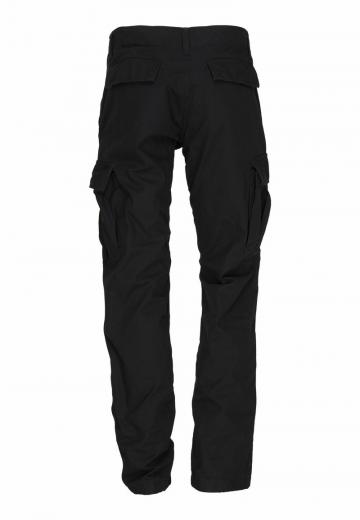 Брюки с накладными карманами