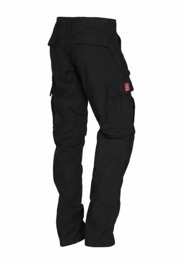 Брюки с накладными карманами