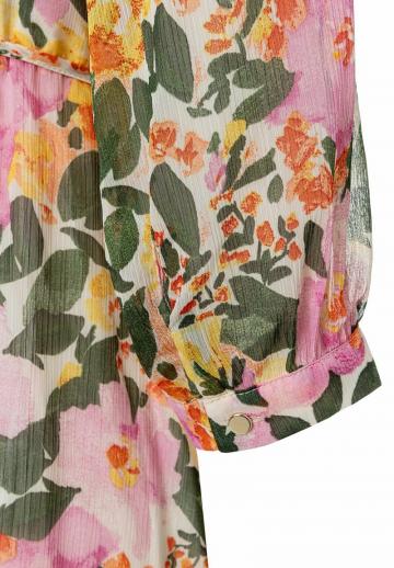 Блузка-платье