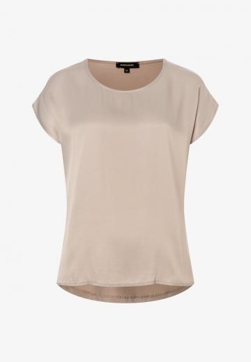 Атласная блузка