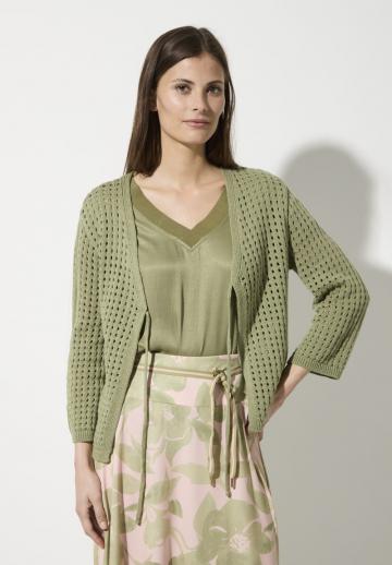 Вязаная кофта