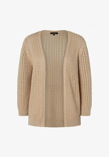 Вязаная кофта